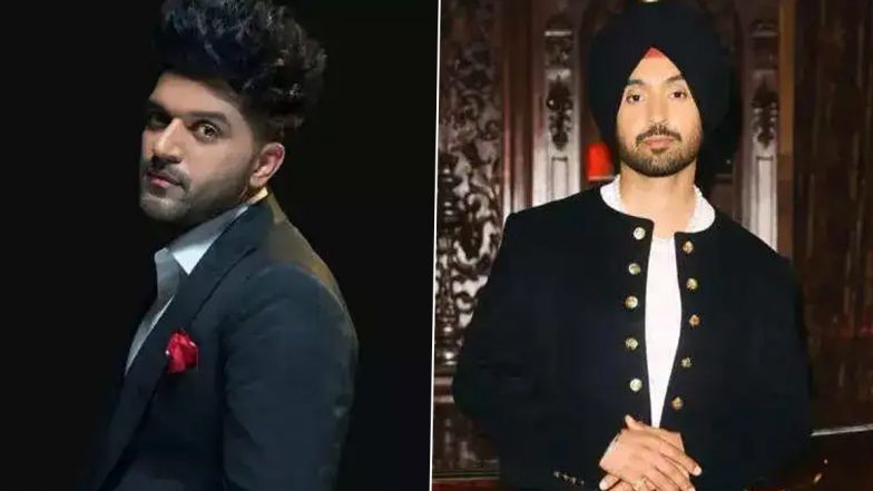 Singer Guru Randhawa Takes a Dig at Diljit Dosanjh, Posts ‘Punjab’ With Indian Flag Emoji