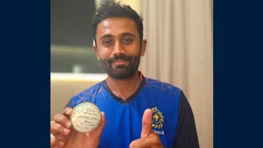 Shreyas Gopal Registers Joint-Most Hat-Tricks by Indian Bowler in T20s, Achieves Feat in Karnataka vs Baroda Syed Mushtaq Ali Trophy 2024