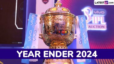 Top Moments From IPL 2025 Mega Auction, A Look Back As 2024 Ends