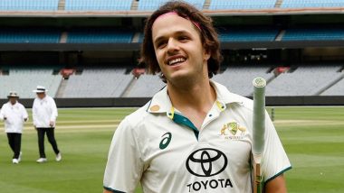 Australia Name Squad For Final Two Border Gavaskar Trophy 2024-25 Tests against India, Sam Konstas, Jhye Richardson Replace Nathan McSweeney and Josh Hazlewood