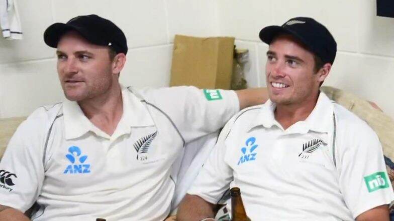 NZ vs ENG 3rd Test 2024: Brendon McCullum Hails Tim Southee’s Longevity As New Zealand Pacer Retires From Test Cricket (Watch Video)