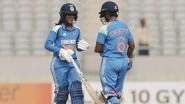 IND-W vs WI-W 3rd ODI 2024: India Women&rsquo;s Cricket Team Beats West Indies Women by Five Wickets To Take ODI Series 3&ndash;0