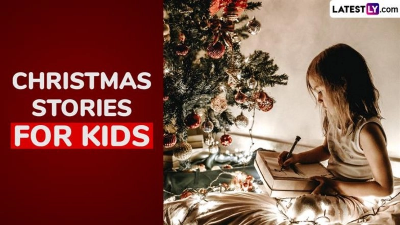 Short Christmas Stories for Kids: From ‘The Little Christmas Tree’ to ‘The Reindeer’s Big Adventure,’ Magical Tales To Spark Holiday Cheer (Watch Videos)