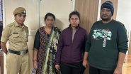 Atul Subhash Suicide Case: Bengaluru Police Arrest Wife Nikita Singhania From Haryana’s Gurugram, Mother Nisha Singhania and Brother Anurag Singhania From Uttar Pradesh’s Prayagaraj