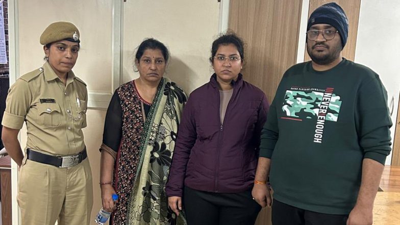 Nikita Singhania, Wife of Techie Atul Subhash, Her Mother Nisha Singhania and Brother Anurag Singhania Arrested by Karnataka Police in Suicide Case; All Sent to Judicial Custody