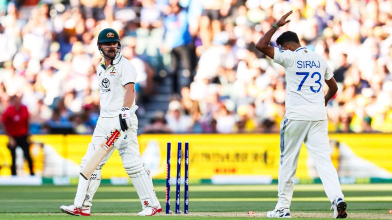 How To Watch IND vs AUS 2nd Test 2024 Day 3 Free Live Streaming Online? Get Free Telecast Details of India vs Australia Border-Gavaskar Trophy Cricket Match on TV