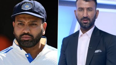 Border-Gavaskar Trophy 2024–25: Cheteshwar Pujara Reflects on India Test Captain Rohit Sharma’s Recent Batting Performances, Says ‘I Would Like Him To Come Back To Form As Soon as Possible’ (Watch Video)