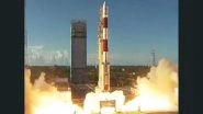 ISRO Proba 3 Mission: Indian Space Agency Shares Video of PSLV-C59 Successful Liftoff and Satellite Separation