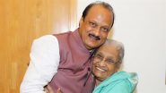 ‘Aai’: Ajit Pawar Shares Adorable Photo With Mother After Taking Oath As Maharashtra Deputy CM for Record 6th Time