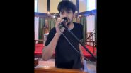 Akash Sagar, Social Media Influencer, Will Be Arrested Soon for Chanting ‘Siya Ram Jai Jai Ram’ Inside Church in East Khasi Hills, Say Meghalaya Police (Watch Video)