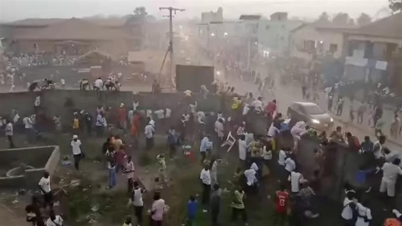 Guinea Football Riot Deaths: Around 100 Feared Dead After Violent Clash Breaks Out During Soccer Match (See Pic and Videos)