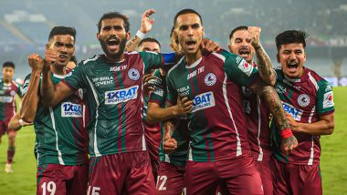 ISL 2024–25: Late Alberto Rodriguez Strike Helps Mohun Bagan Super Giant Clinch 3–2 Win Over Kerala Blasters FC