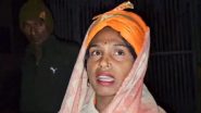 Akhil Bharat Hindu Mahasabha Leader Meera Rathore Arrested for Attempting Jalabhishek at Shahi Idgah in Mathura (Watch Video)