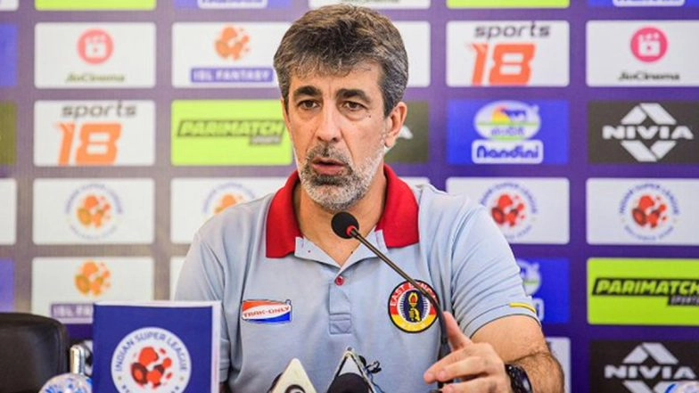 Oscar Bruzon Rues Missed Chances As East Bengal Held to Goalless Draw by Mumbai City 