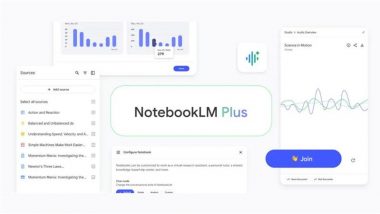 Google NotebookLM New Feature Update: AI-Powered Research Assistant Gets New Look, Gemini 2.0 Flash, Audio Interactivity and Premium Version; Check Details