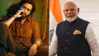 Vikrant Massey Joins PM Modi at Parliament Building in Delhi for ‘The Sabarmati Report’ Screening After Announcing Retirement From Films (Watch Video)