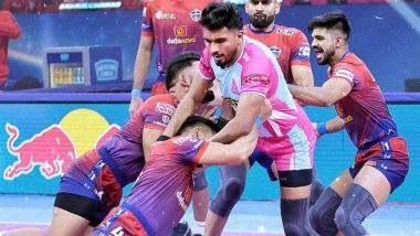 Bhavani Rajput Stars As UP Yoddhas Storm Into Pro Kabaddi League 2024 Semifinals After Thumping Victory Over Jaipur Pink Panthers