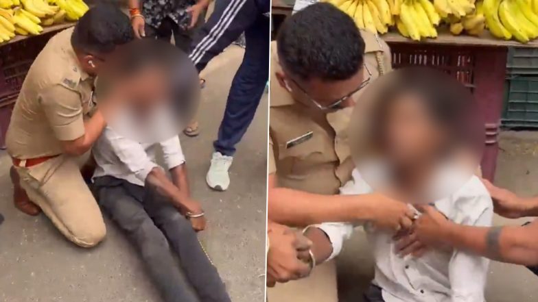 Pune DCP Sandeep Bhajibhakre Saves Life of Man Who Suffered Seizure After Road Accident (Watch Video)