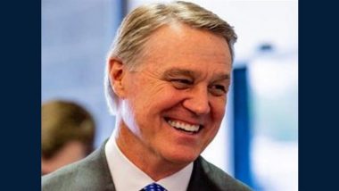 Donald Trump Administration: US President-Elect Nominates Former Georgia Senator David Perdue As Ambassador to China