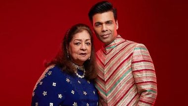 Karan Johar’s Mother Hiroo Johar Admitted to Mumbai’s Kokilaben Hospital: Reports