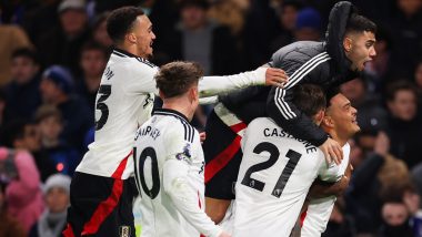 Premier League 2024–25: Fulham Make History at Stamford Bridge, Dent Chelsea’s EPL Title Hopes With 2–1 Victory