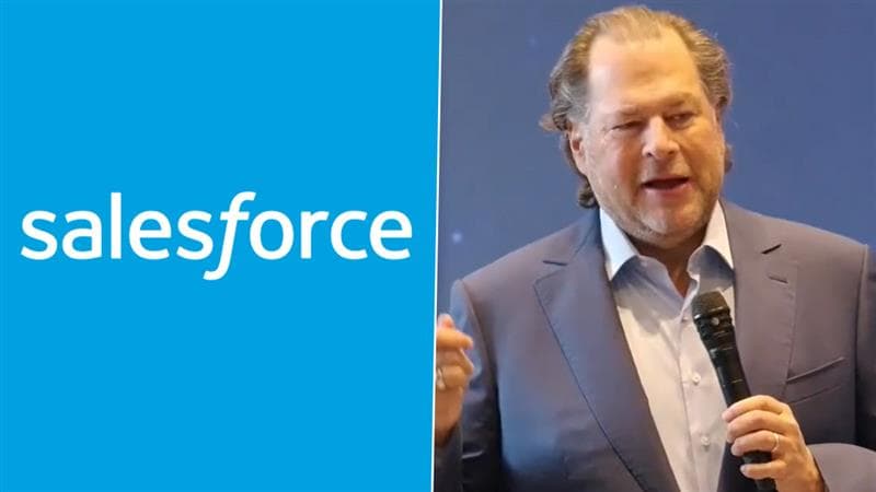 Salesforce Layoffs: US-Based Software Giant Cuts 1,000 Jobs to Focus on AI-Based Products Like Agentforce to Create Virtual Representatives, Say Reports