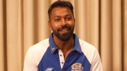 Mumbai Indians Captain Hardik Pandya Expresses Delight After IPL 2025 Mega Auction, Says &lsquo;We Found the Right Mix From the Auction&rsquo; (Watch Video)