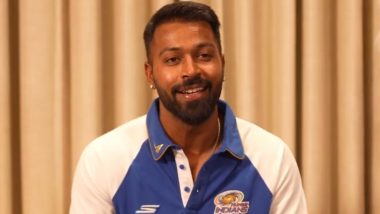 Mumbai Indians Captain Hardik Pandya Expresses Delight After IPL 2025 Mega Auction, Says ‘We Found the Right Mix From the Auction’ (Watch Video)