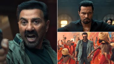 Sunny Deol-Starrer 'Jaat' Teaser Out; Movie to Hit Theatres in April 2025 (Watch Video)