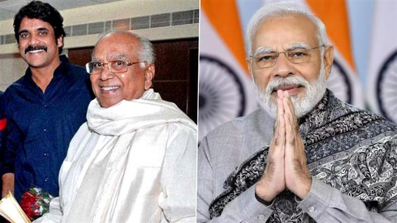 ‘Thank You for Honouring My Father’: Akkineni Nagarjuna Expresses Gratitude to PM Narendra Modi for Recognising Akkineni Nageswara Rao’s Centenary Year