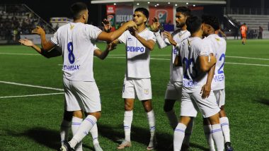 Cristian Perez Roa Scores As Dempo Sports Club Beats Sreenidi Deccan FC 1–0 in I-League 2024–25