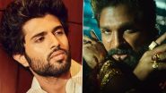 ‘Pushpa 3 – The Rampage’: Vijay Deverakonda To Take On Villain Role Against Allu Arjun’s Pushparaj in the Third Movie? Netizens Think So – Here’s Why!