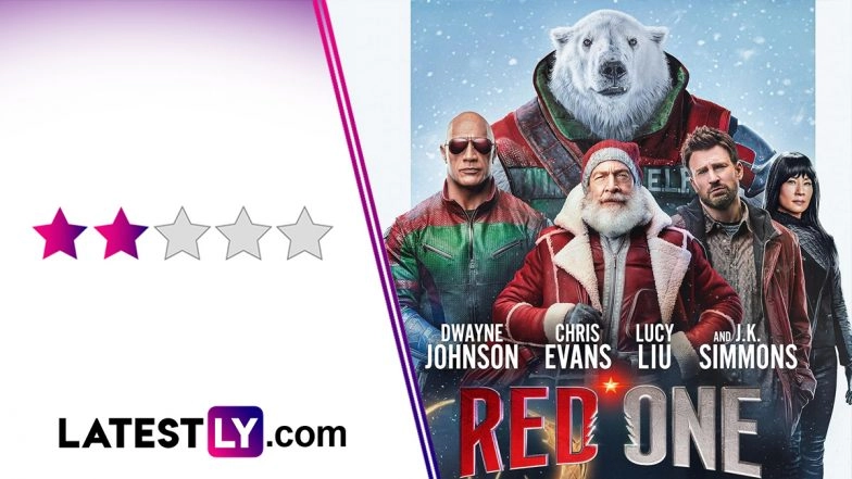&lsquo;Red One&rsquo; Movie Review: Dwayne Johnson and Chris Evans&rsquo; Bickering Makes for Quite a Christmas Misfire! (LatestLY Exclusive)