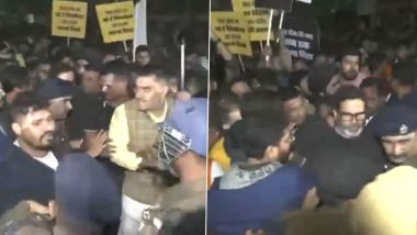 BPSC Aspirants Protest in Bihar: Students Continue Their Protest in Patna's Gandhi Maidan (Watch Videos)