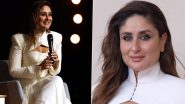 ‘Cinema Knows No Language’: Kareena Kapoor Khan Reflects on Her Journey as an Actress at Red Sea International Film Festival 2024’s ‘In Conversation’ Segment (Watch Video)