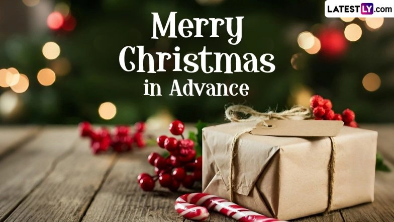 Advance Christmas 2024 Images and HD Wallpapers for Free Download Online: WhatsApp Messages, Quotes and SMS To Share With Family and Friends on Christmas Eve