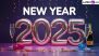 Happy New Year 2025 Wishes Images for WhatsApp Status: Share Heartfelt Greetings, GIFs, HD Wallpapers, Facebook Quotes and Photos With Your Family and Friends