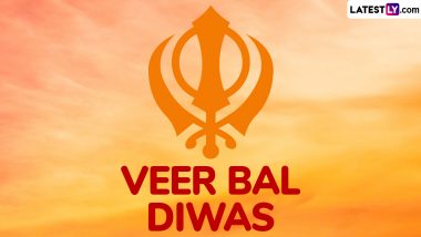 Veer Bal Diwas 2024 Images and HD Wallpapers for Free Download Online: Share WhatsApp Messages, Quotes and Greetings During Shaheedi Week To Honour Guru Gobind Singh Ji’s Family