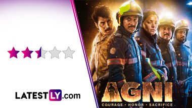 Movie Review: 'Agni' - Poignant Tribute to Firefighters Undermined By Its Thriller Subplot