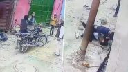 'Harassed, Thrashed, and Slapped': Woman Constable Denies Starting Bike, Attacked in Moradabad's Chakkar Ki Milak Area, Disturbing Video Surfaces