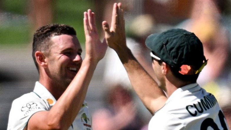 Australia Playing XI Announced For 3rd Test 2024 Against India: Josh Hazlewood Returns, Replaces Scott Boland In Starting Eleven