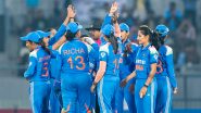 How To Watch IND-W vs WI-W Free Live Streaming Online of 3rd ODI 2024? Get Telecast Details of India Women vs West Indies Women Cricket Match on TV