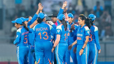 IND-W vs WI-W 1st ODI 2024: India Women Ride on Smriti Mandhana, Renuka Thakur Singh’s Top Performances To Clinch 211-Run Win Over West Indies Women