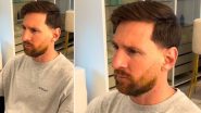 Lionel Messi’s New Look in Festive Season! Inter Miami Star’s Haircut Goes Viral Amid Christmas 2024 (See Pics)  