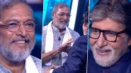 ‘Kamaal Ka Sukoon Hai Wahaan’: Nana Patekar Explains to Amitabh Bachchan Why He Prefers Village Life in ‘Kaun Banega Crorepati’ 16 Special Episode