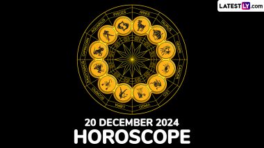 Today’s Horoscope For 20 December 2024 For All Astrological Signs