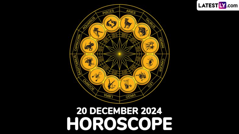 20 December 2024 Horoscope: What Is the Zodiac Sign of People Celebrating Birthday Today? Know the Sun Sign, Lucky Colour and Number Prediction