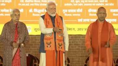 Uttar Pradesh: PM Modi Launches Multiple Development Projects in Prayagraj 