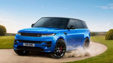 India Made 2025 Range Rover Sport Available in Two New Variants; Check Details