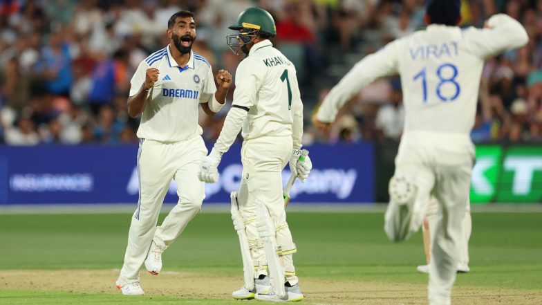 Jasprit Burmah Becomes Third Indian Pacer To Claim 50 Wickets In A Single Calender Year After Kapil Dev and Zaheer Khan, Attains Rare Feat During IND vs AUS 2nd Test 2024